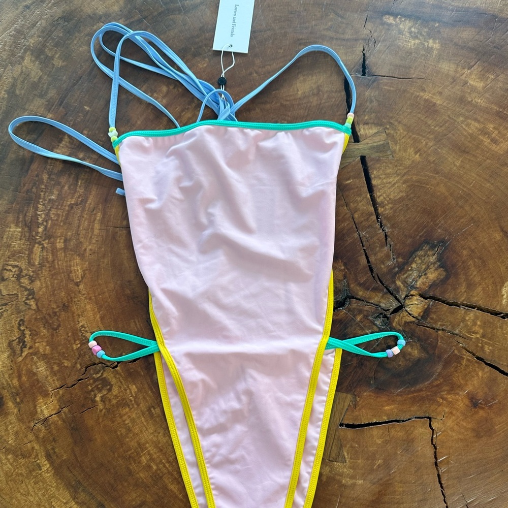 Women’s Lovers and Friends One Piece Suit with Beads
